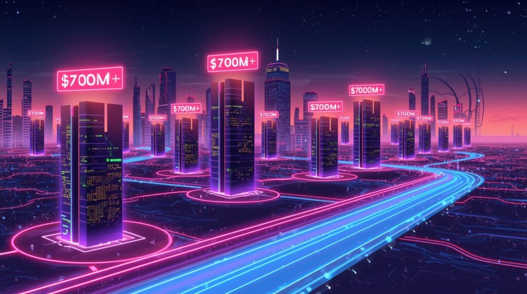 AI startup funding 2025