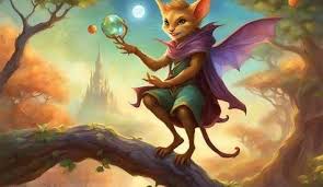 impish creature of folklore nyt