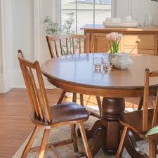 42 round kitchen table