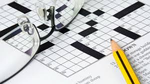 before now crossword clue
