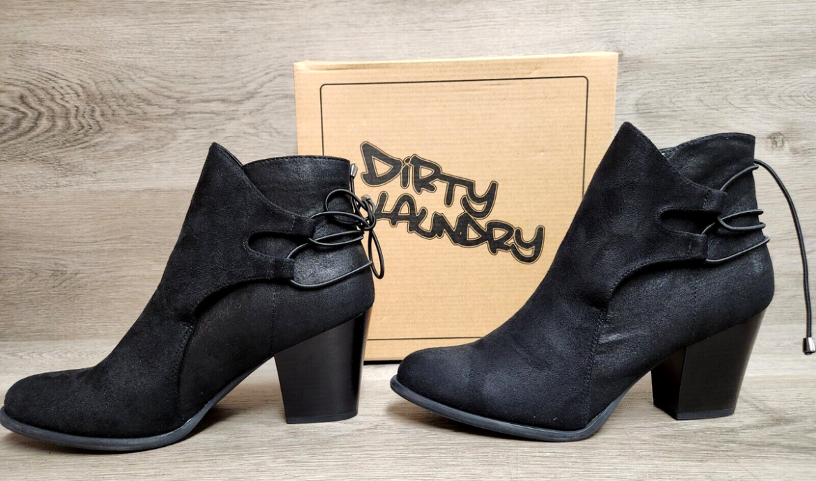 dirty laundry footwear
