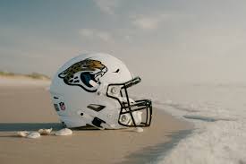 jaguars white helmet