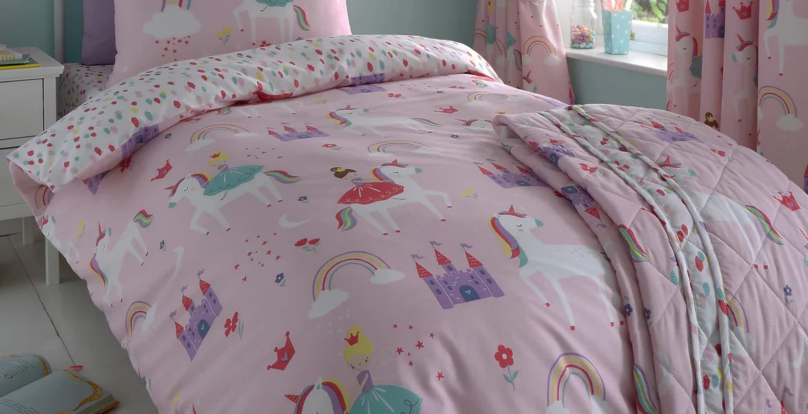 unicorn bedding