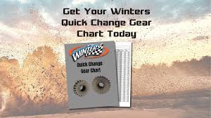 winters gear chart