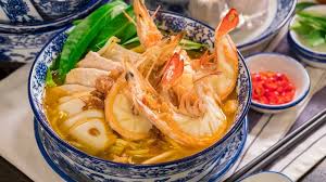 big prawn noodle