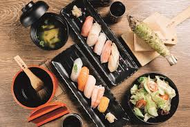 koji sushi bar raffles city