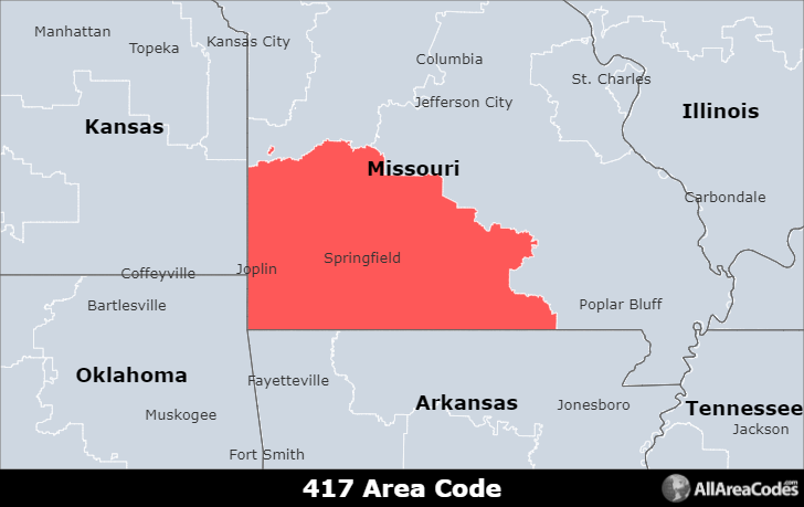 417 phone number