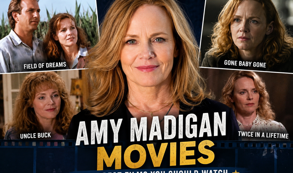 amy madigan movies