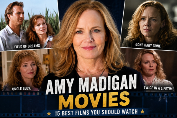 amy madigan movies