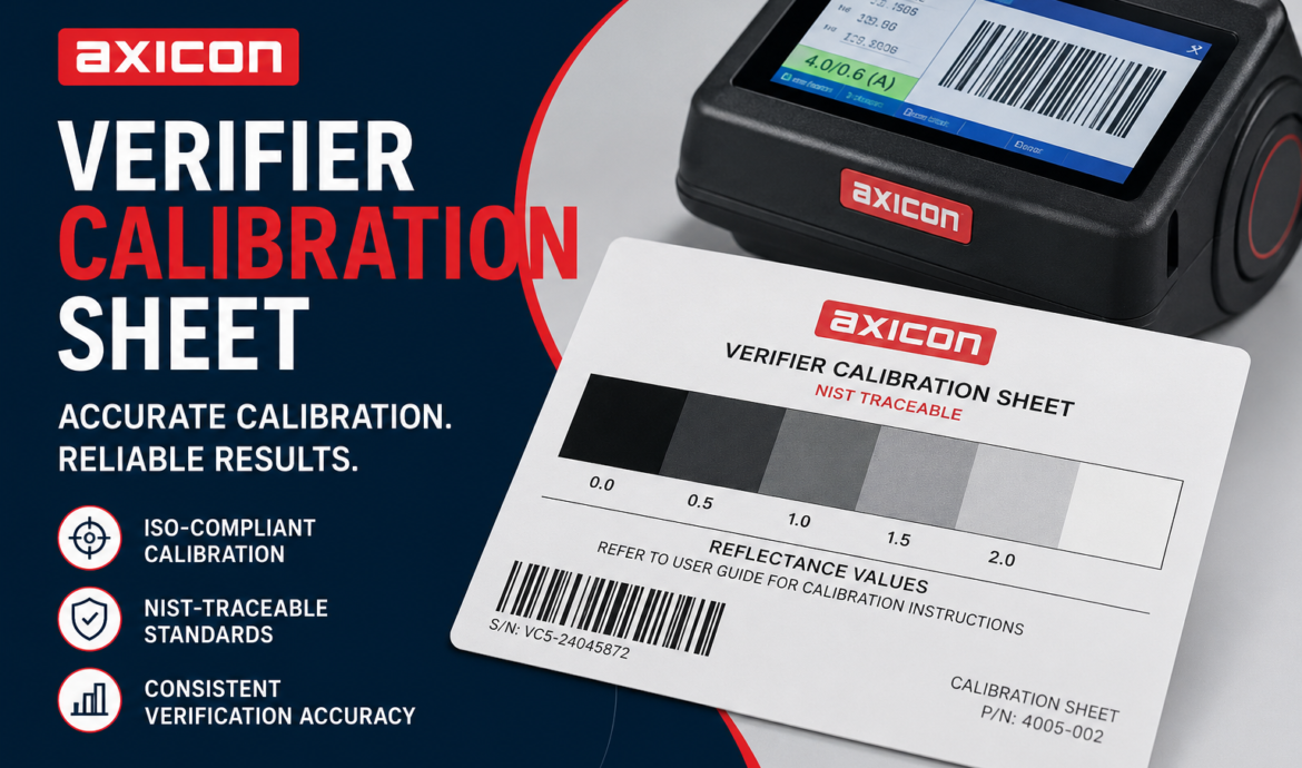axicon verifier calibration sheet