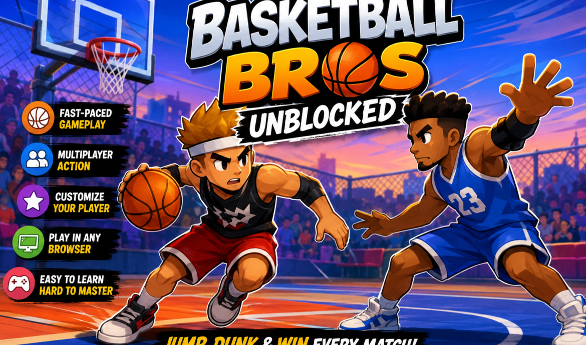 basketball bros unblocked