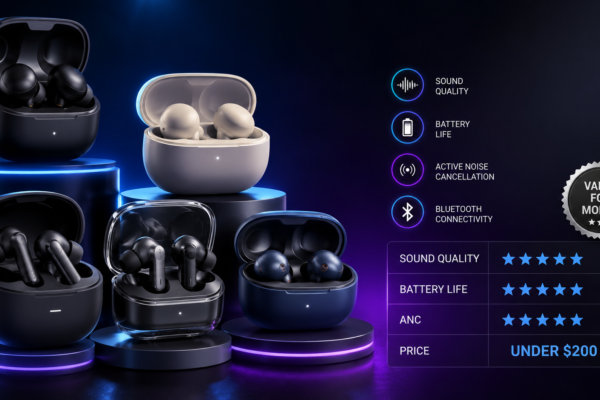 best wireless earbuds under 200 dollars 2024