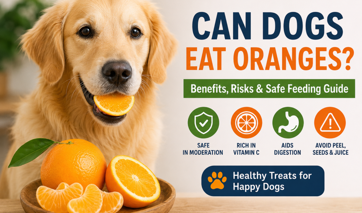 can dogs eat oranges