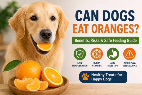 can dogs eat oranges