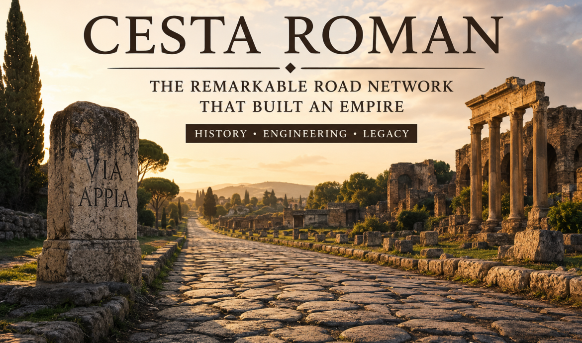 cesta roman