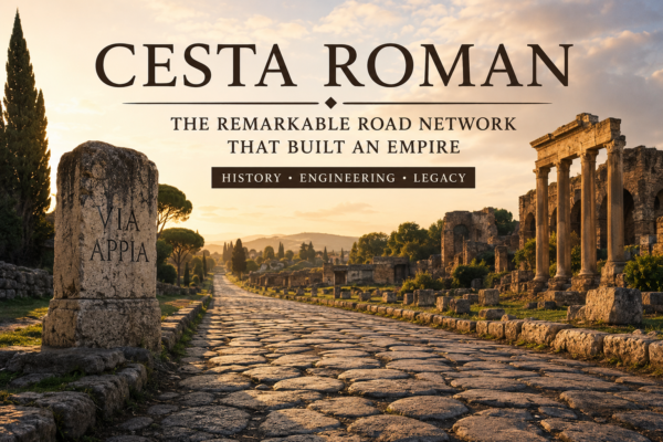 cesta roman