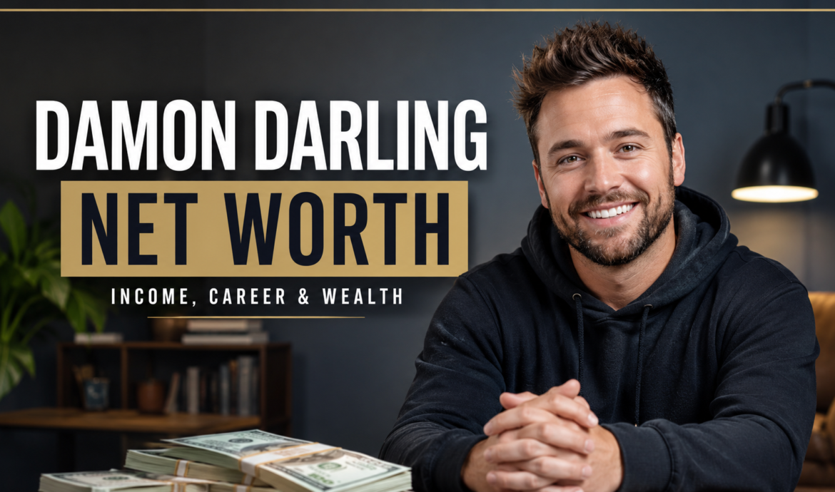 damon darling net worth