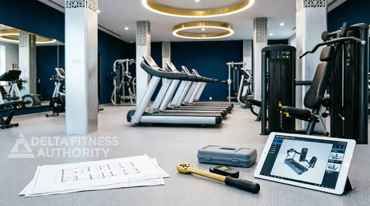 delta fitness authority
