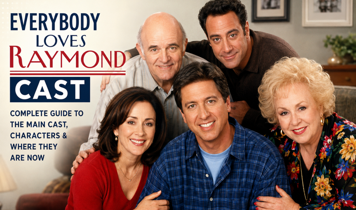 everybody loves raymond cast