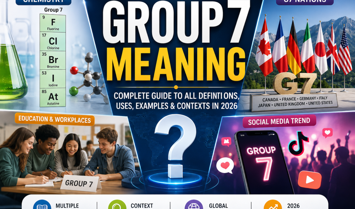 group 7 meaning