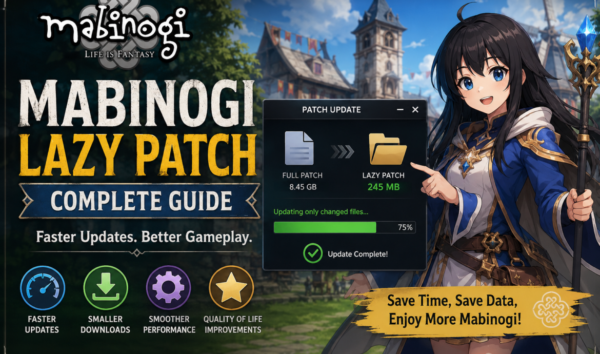 mabinogi lazy patch