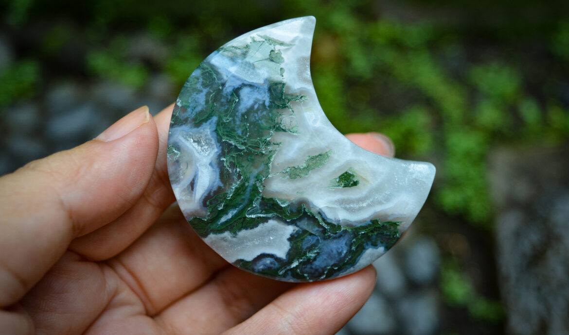 moss agate properties