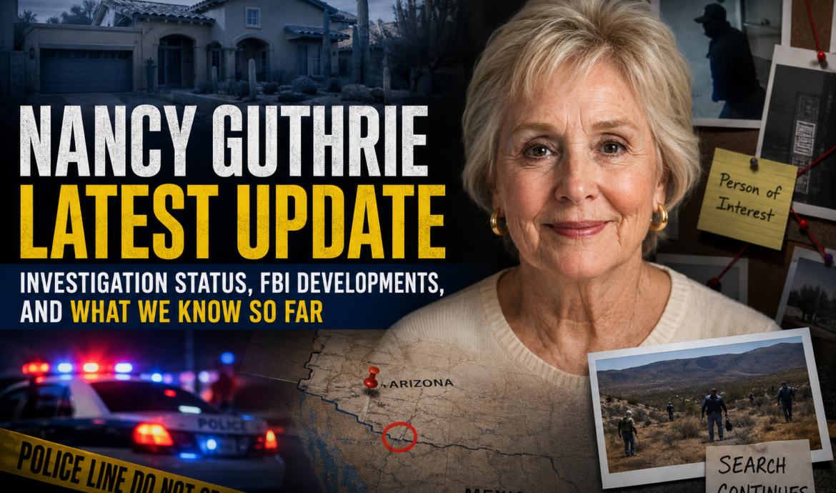 nancy guthrie latest update
