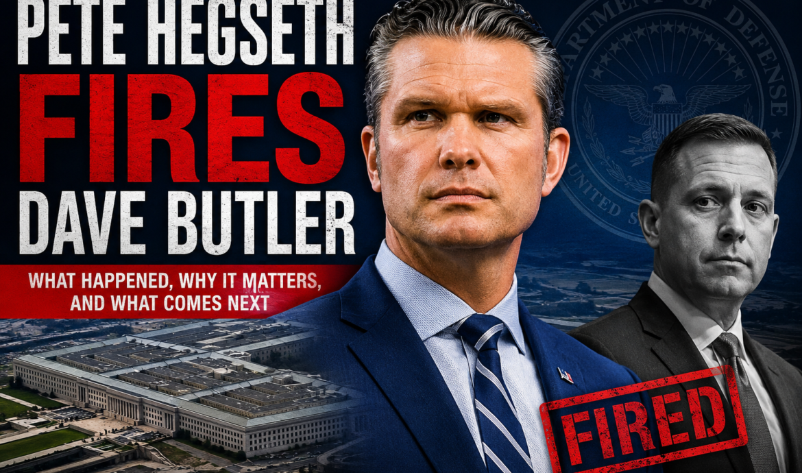 pete hegseth fires dave butler
