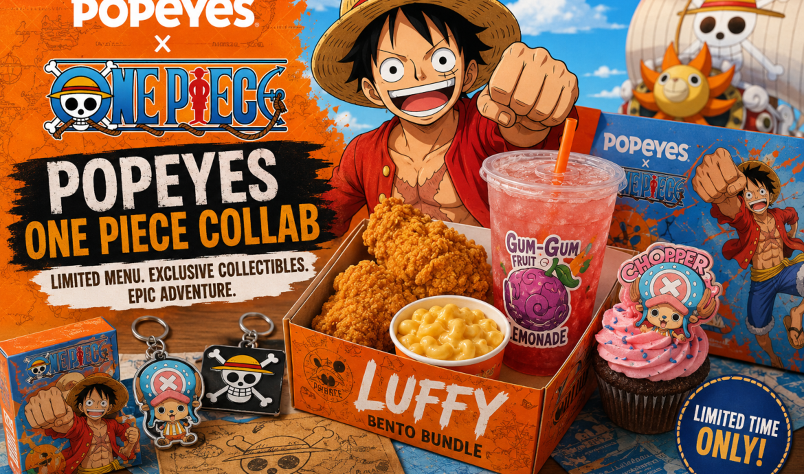 popeyes one piece collab