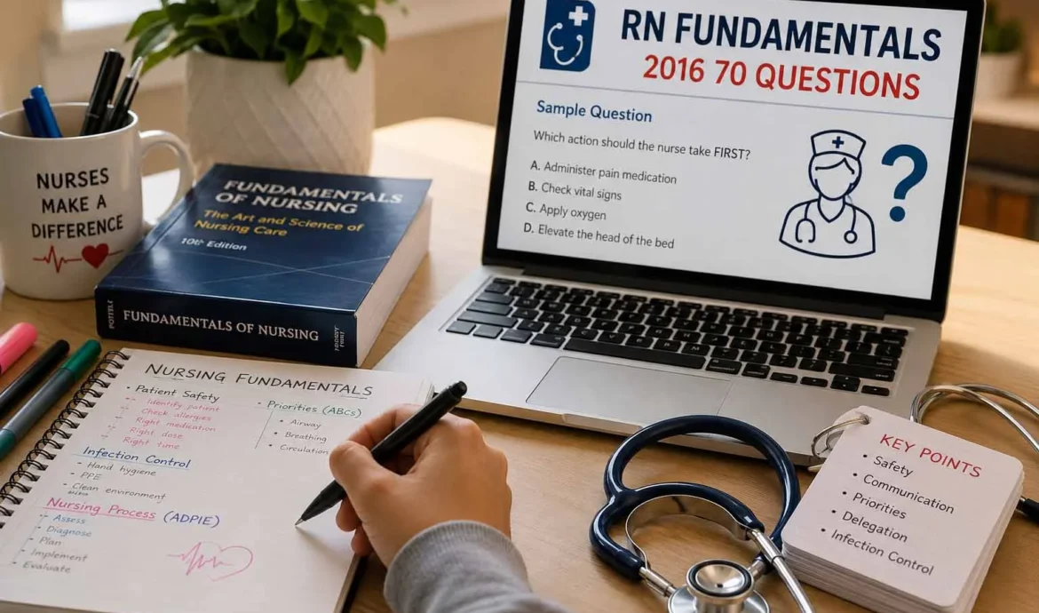 rn fundamentals 2016 70 questions