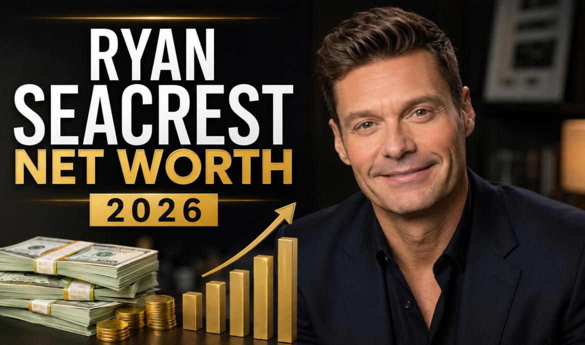 ryan seacrest net worth