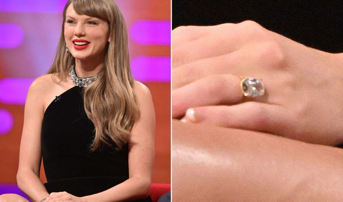 taylor swift engagement ring