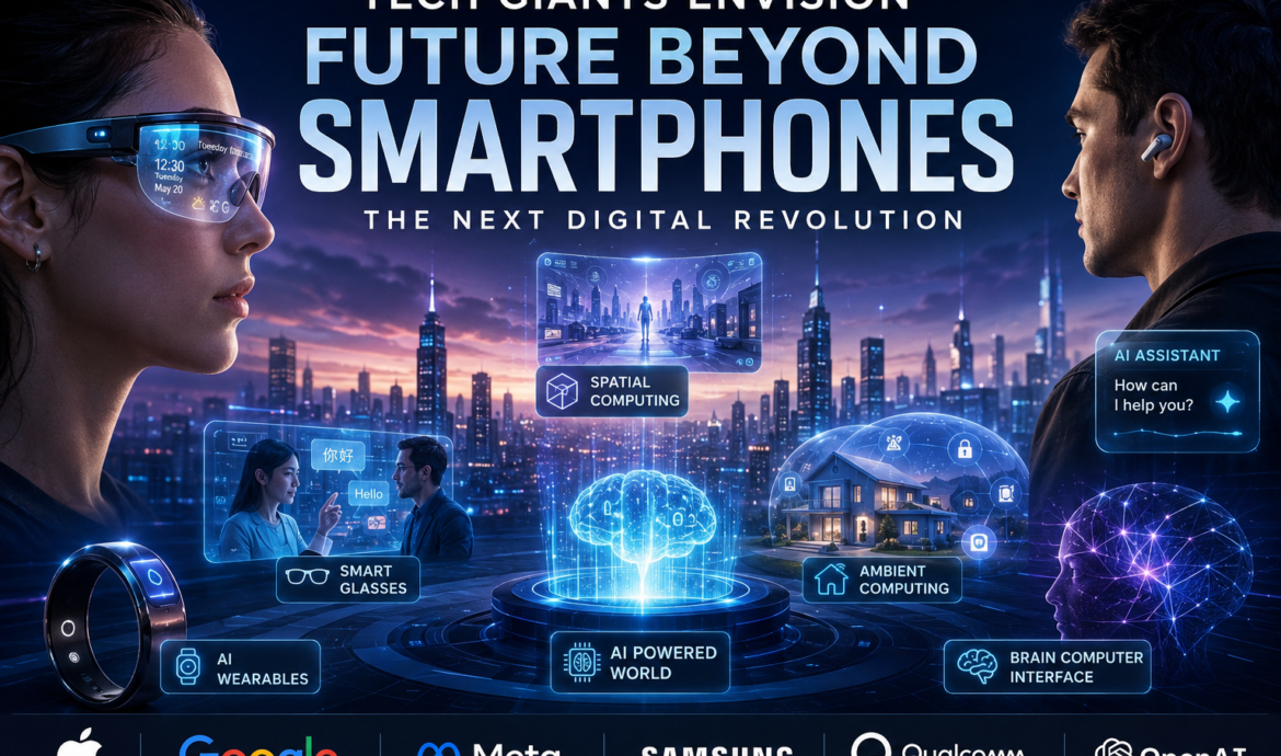 tech giants envision future beyond smartphones