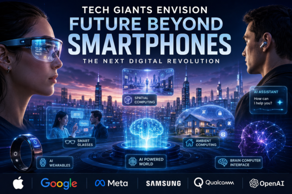 tech giants envision future beyond smartphones