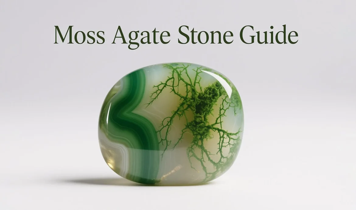 what is moss agate