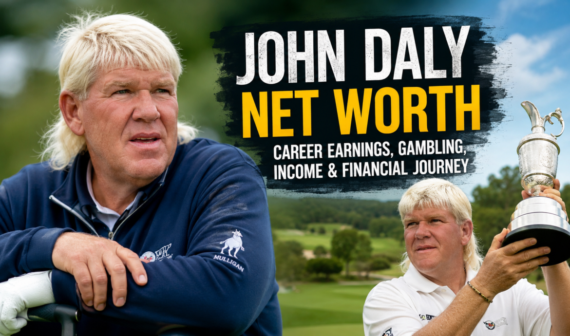john daly net worth
