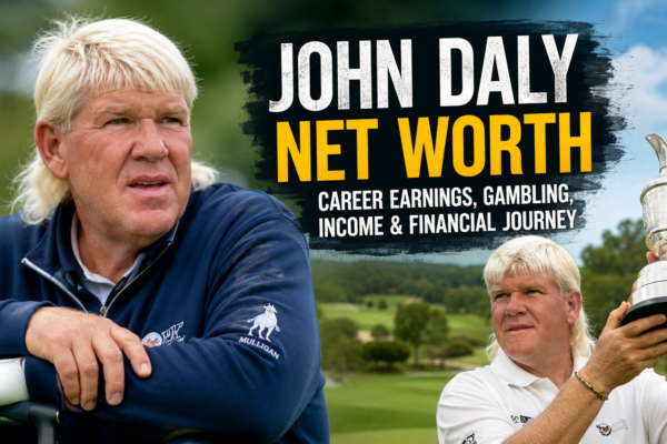 john daly net worth