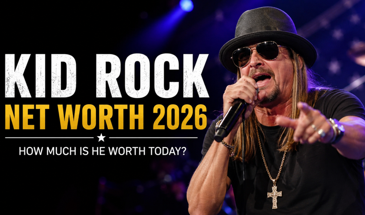 kid rock net worth
