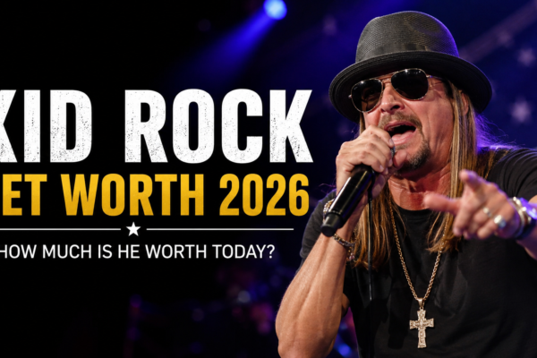 kid rock net worth