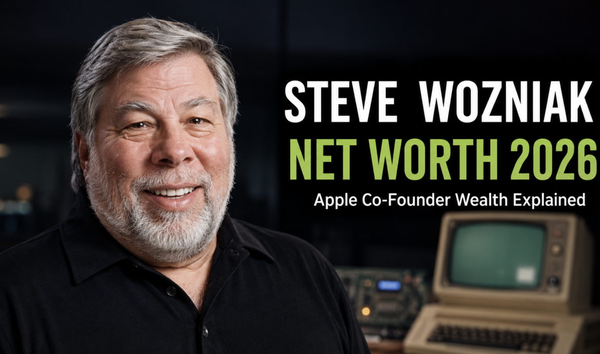 steve wozniak net worth