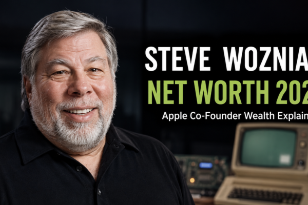steve wozniak net worth
